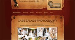 Desktop Screenshot of gabebalazsphoto.com
