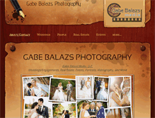 Tablet Screenshot of gabebalazsphoto.com